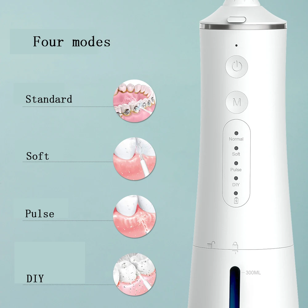 Household Electric Dental Floss Cleaner Portable Dental Care Cleaner Healthy Gums Protect Oral Hygiene Electric Toothbrush