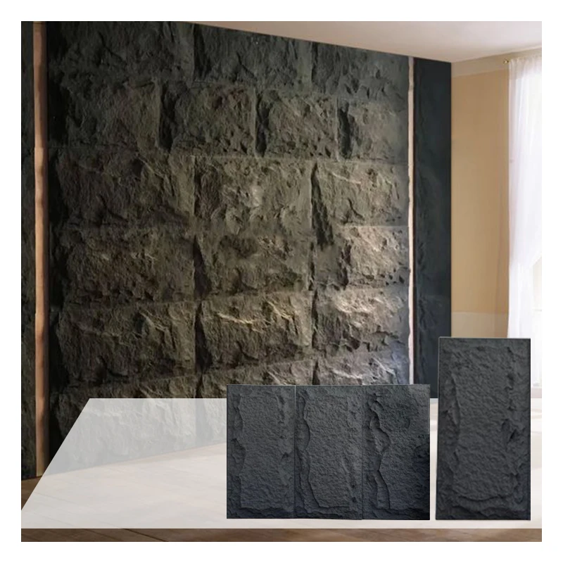CONSMOS PU Stone Mushroom Rock Decorative Polyurethane Foam PU Stone with Low Price