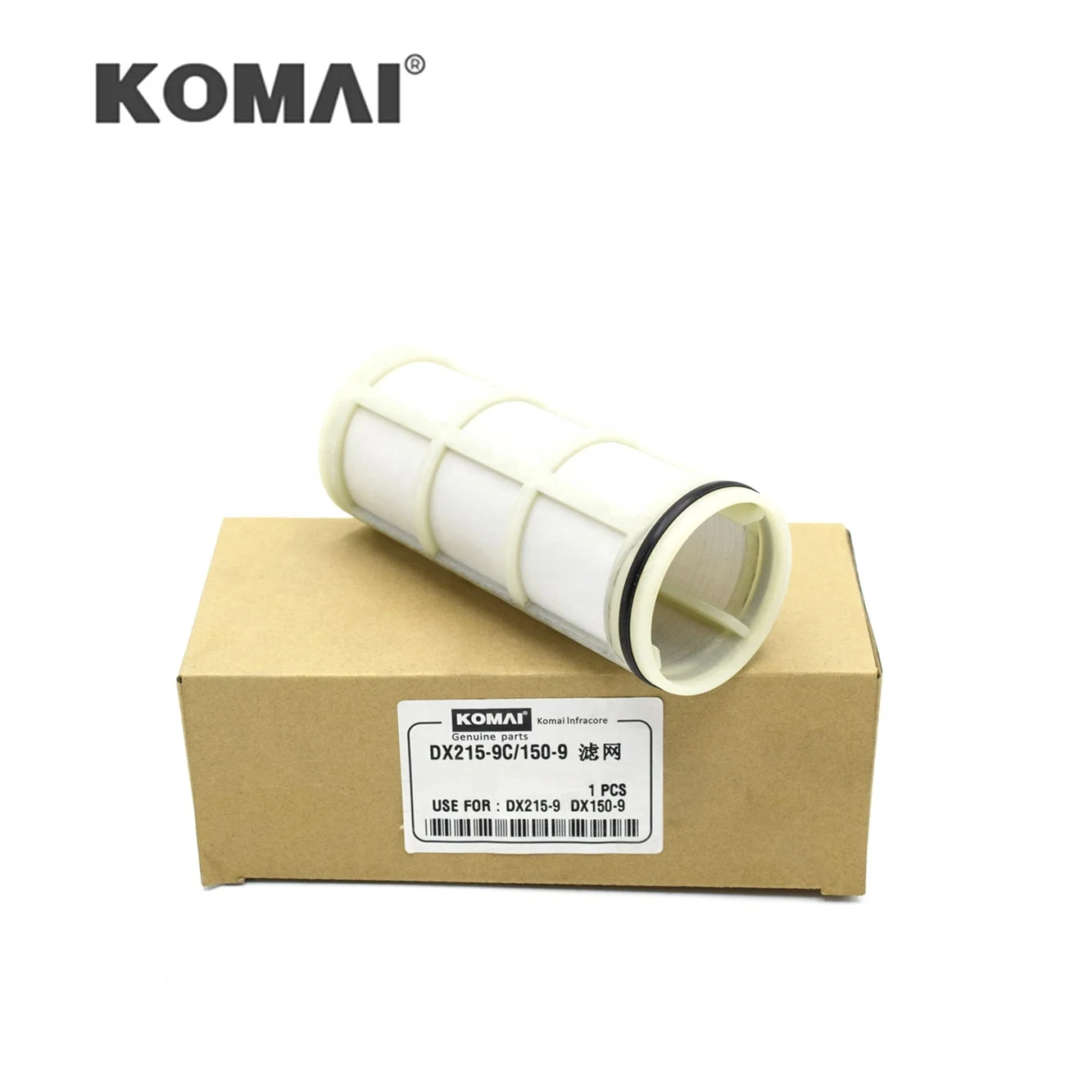 DX215-9C Fuel Filter for DX150-9 Doosan Diesel Element Fuel Water Separator 24304-00016C