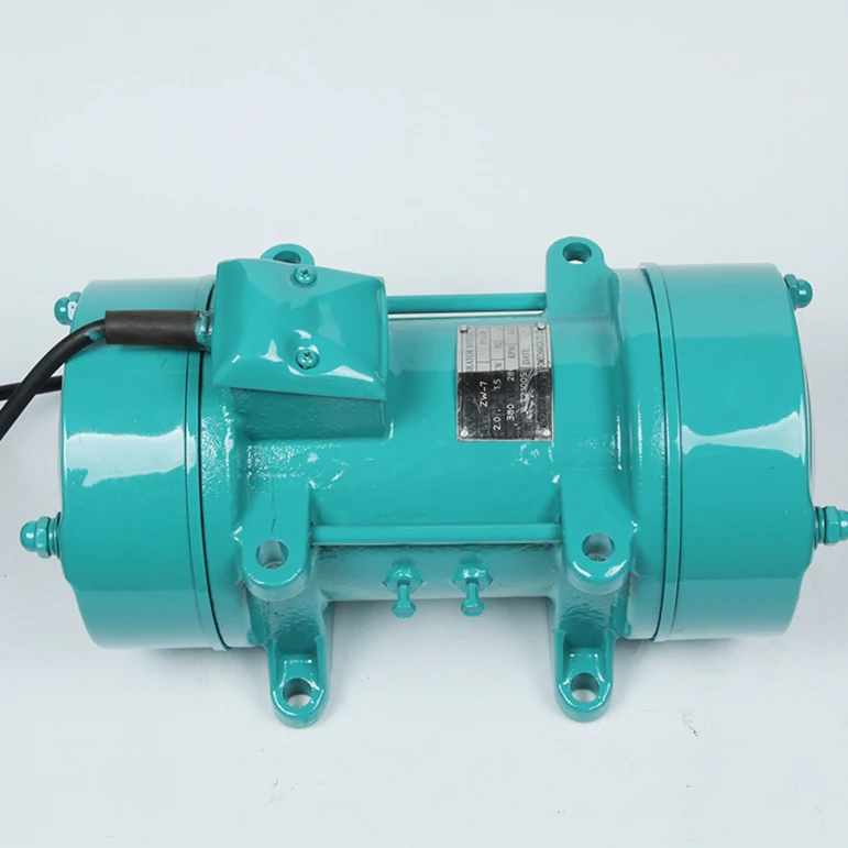 ZW-5 Series 1.1kw 220v 380v concrete vibrator machine 3 phase AC external vibrator concrete motor