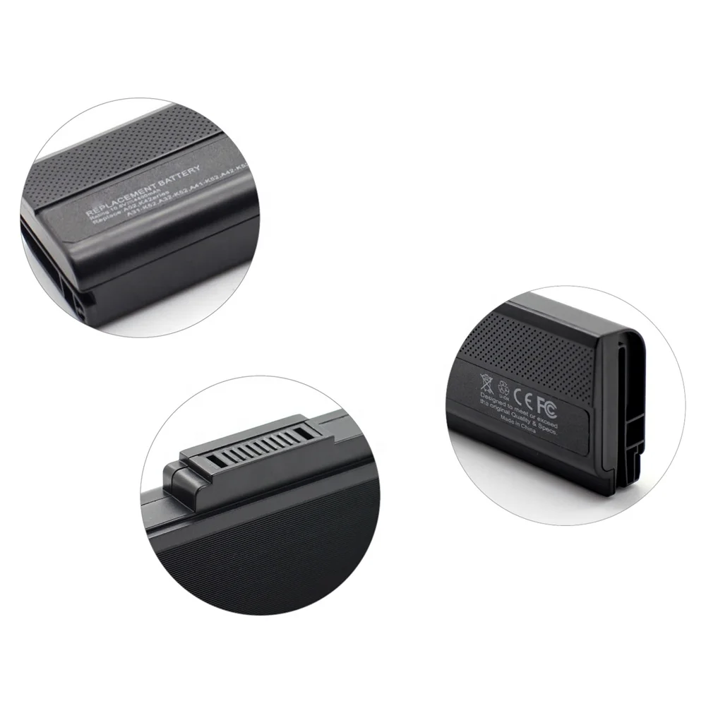 Аккумулятор для ноутбука ASUS, для ASUS A42 K42 X42 X42J A52 K52 X52 HD6000M K42JA K42JC K42JE K42JK K42JR K42N Series, хорошее качество