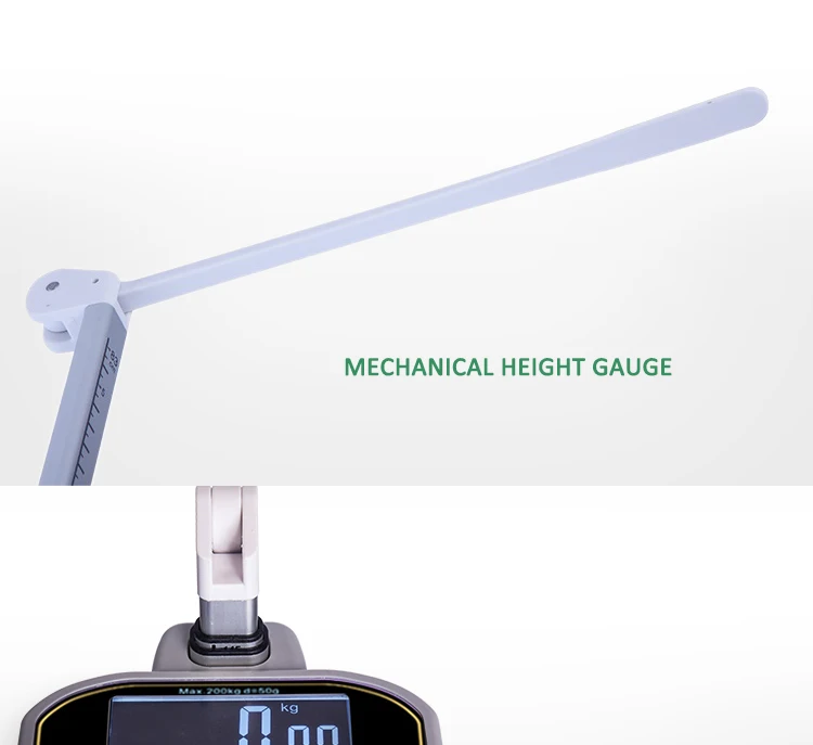 User-Friendly Accurate Intelligent Digital Balance Weight And Height Scale