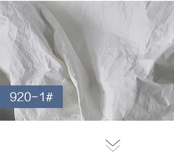 
 Необычная техническая металлическая бумага 100% нейлоновая водонепроницаемая и прочная ткань для сублимации  