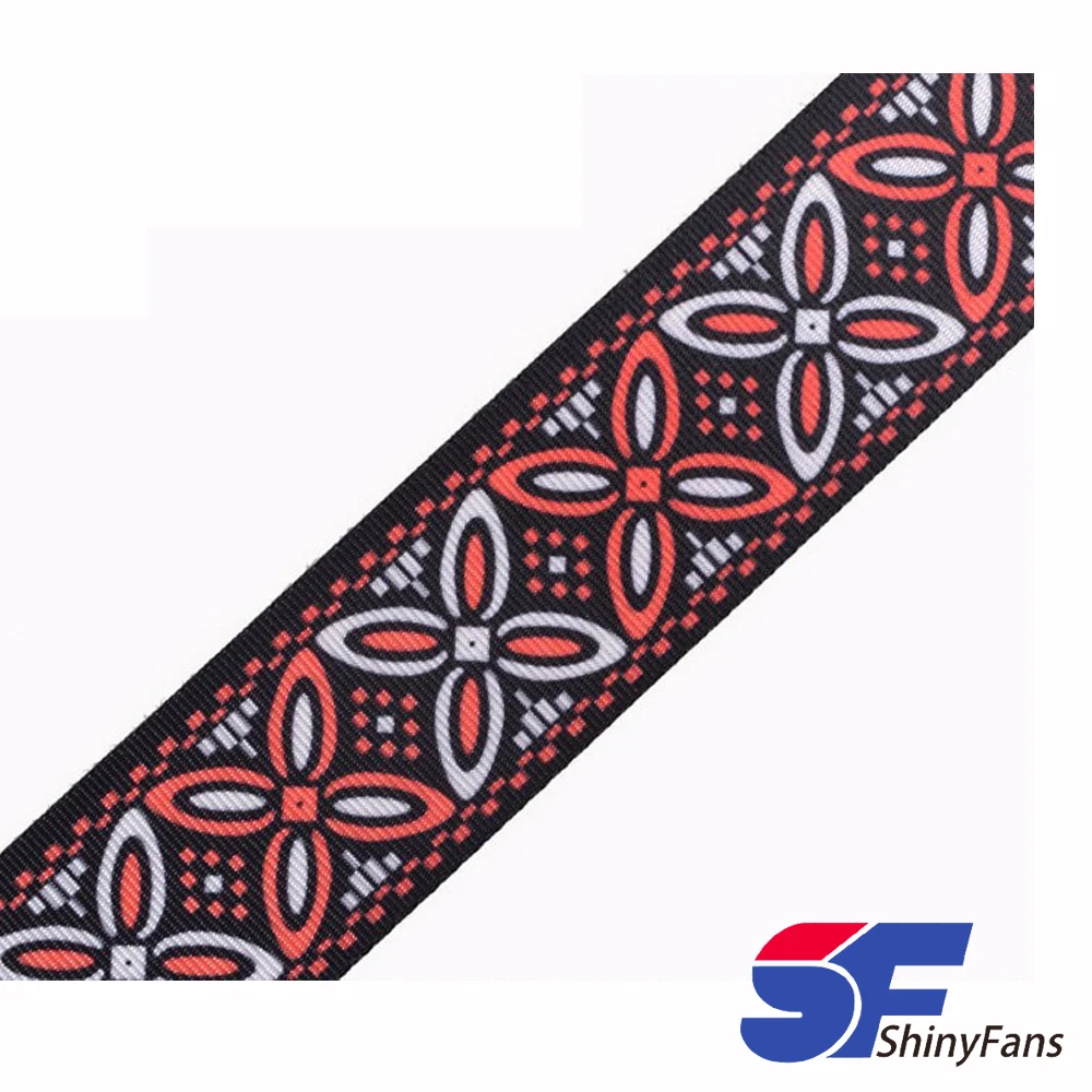 Classic Electric Acoustic Bass PU Leather Guitar Strap Guitar Belt