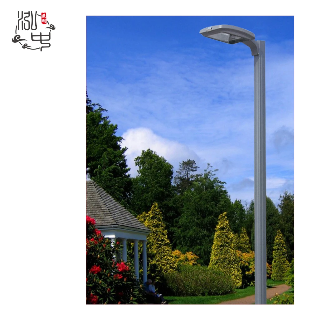 Lantern Pole Post Lamp Post Light 50w Decoration Garden Driveway Outdoor LED Aluminum AC 90 20 IP65 Aluminum Landscape Lighting