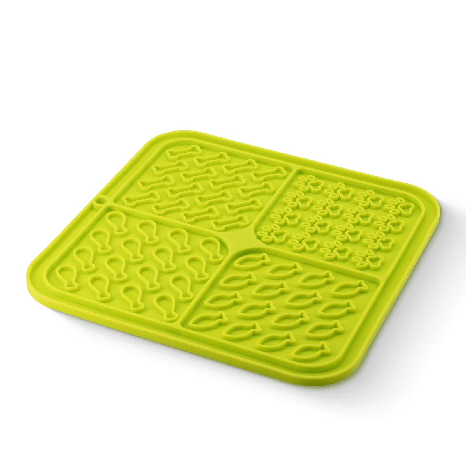 Коврик для собак и кошек с логотипом под заказ 2 упаковки присосками облизывания арахисового масла