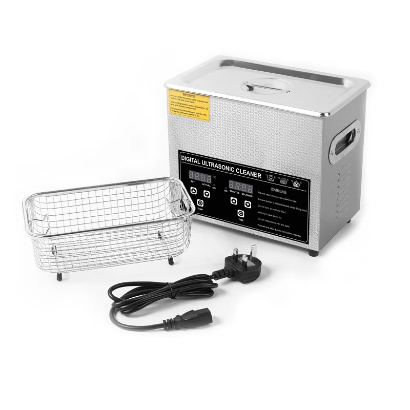 2L 3L 6L 10L 22L 30L Ultrasonic Cleaner Stainless Steel Portable Heated Cleaning Washing Machine Ultrasound Home Appliance