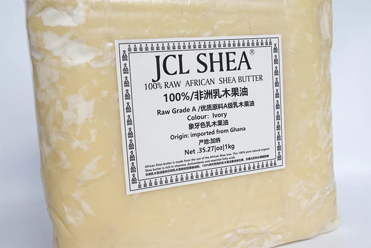 Factory Straight Out Wholesale Shea Butter 1kg African Treasure Shea Butter For The Body
