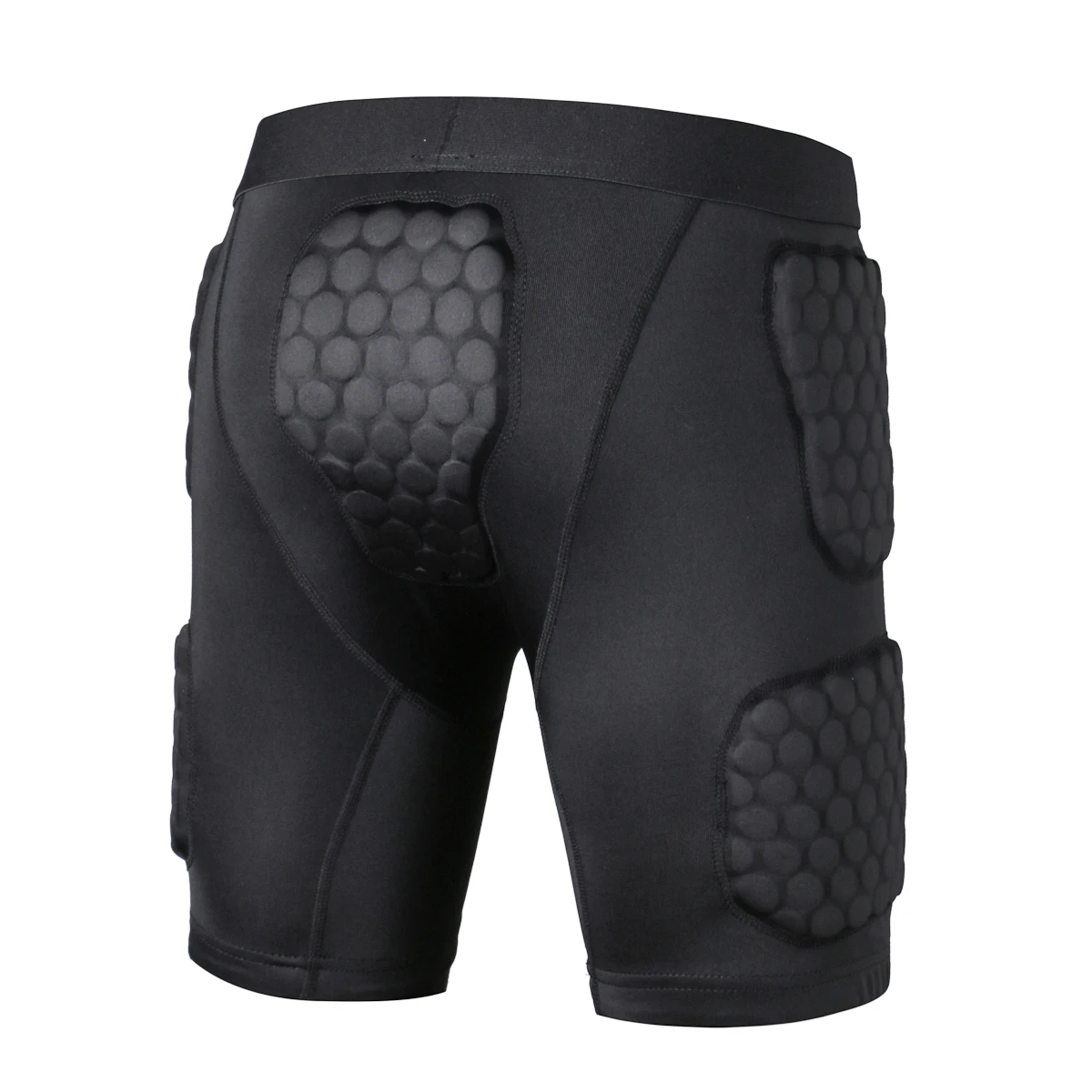 basketball padded shirt Football goalkeeper compression protect T shirt hockey chest protector Sports Protect shoulder gear