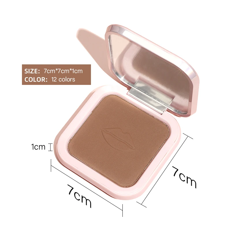 Make Up Pressed Powder Organic Foundation Hot Sell Cosmetics Matte Branded Custom Private Logo Rare Beauty Face Makeup For All