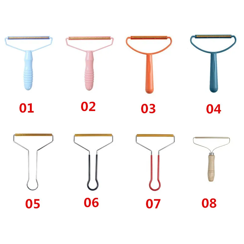 T265 ручная щетка для чистки ворса на диване, одежда, щетка для чистки ворса, бритва для пушистой ткани, щетка для удаления шерсти домашних животных, портативный прибор для удаления ворса