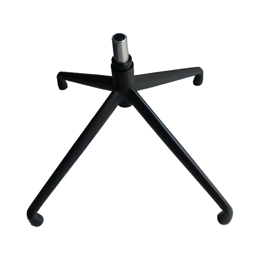 Factory Wholesale Modern Design 4  Star High-Legged Leisure Office Chair Aluminum Alloy Base Accessories Living Room