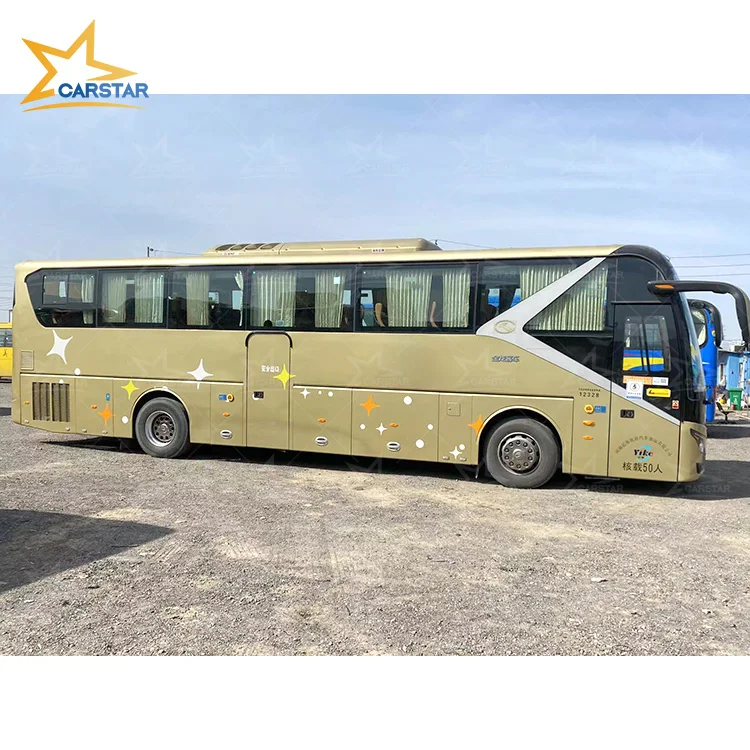 50 Seats used passenger bus king long bus coach used