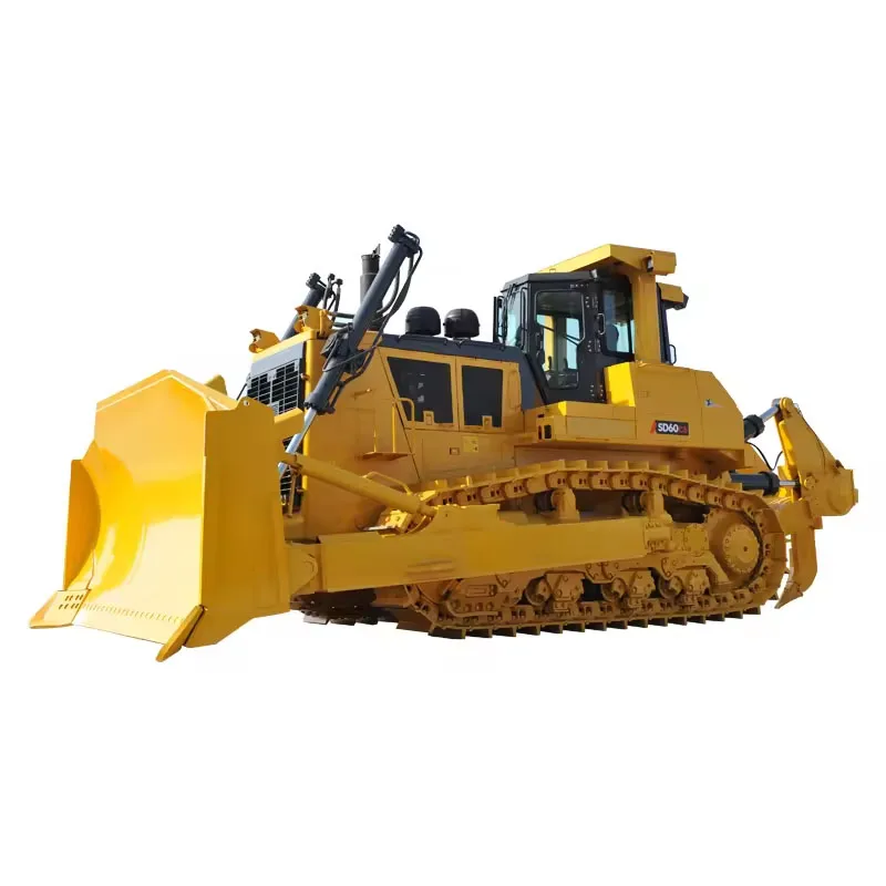 Bulldozer 71Ton 610HP SD60-C5 Large Track Dozer in Stock for Sale