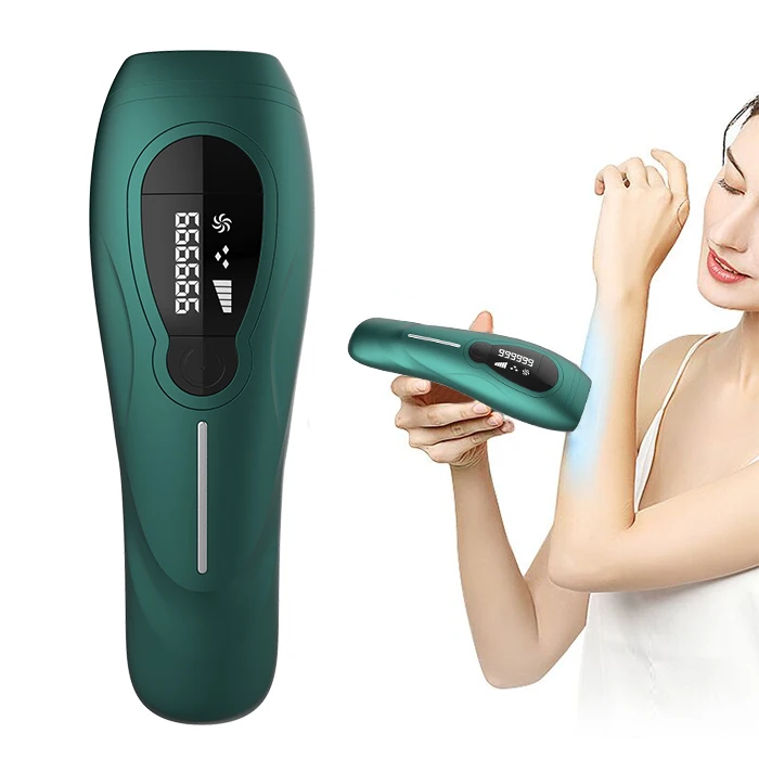 2021 New arrival IPL Laser Electric Painless Whole Body Lip Depilator Hair Removal Machine for Men and women