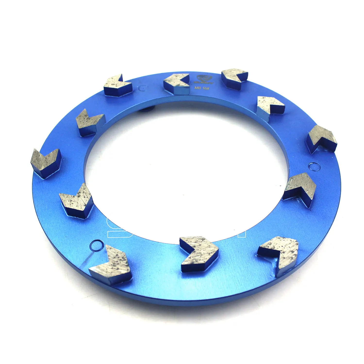 Sunny Premium Diamond Grinding Disc 240mm Arrow Segment Concrete Grinding Ring Wheel for Brand Grinder