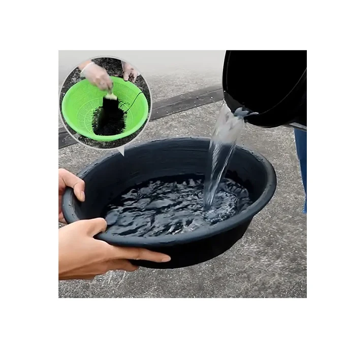 High Quantity Black Exterior And Interior Wall Paint Oil Based Polyurethane PU911 Waterproof Coating For Kitchen