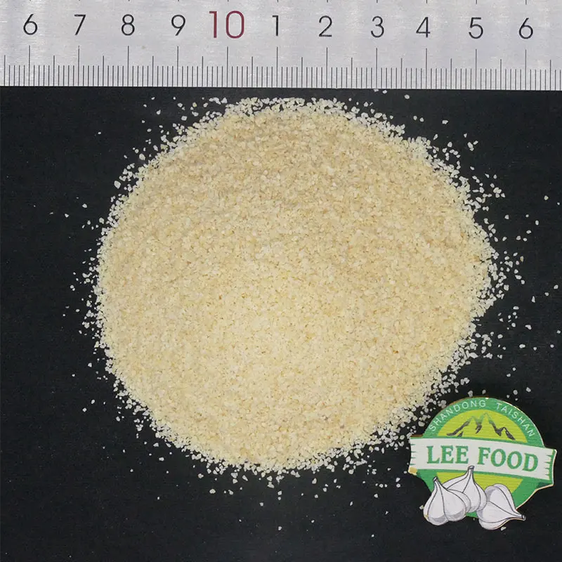 
Wholesale Factory Price Dehydrated Garlic Granule 8-16 Mesh 