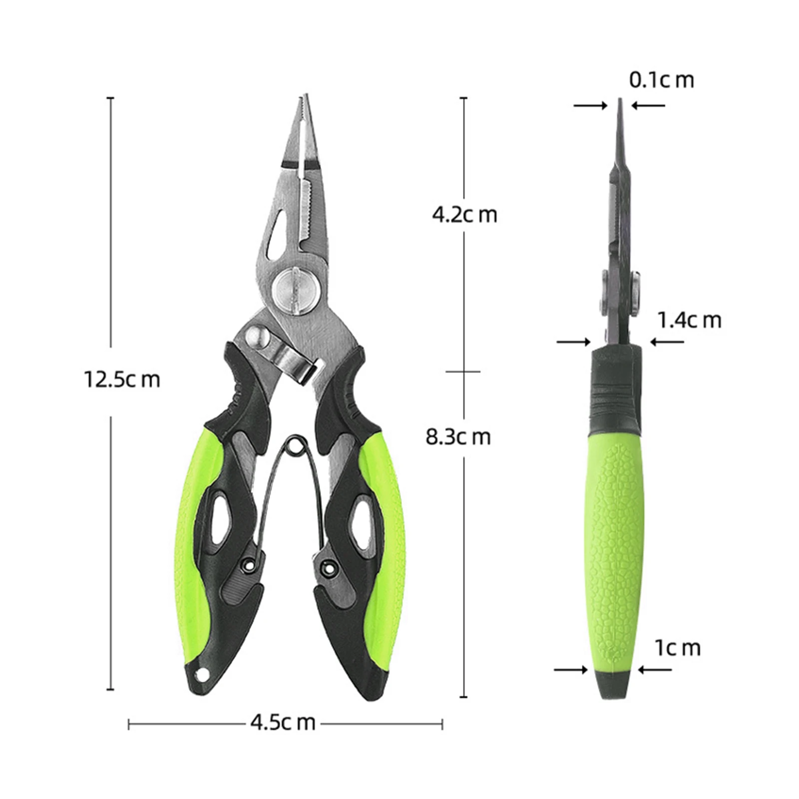 Высокое качество мини из нержавеющей стали Портативный многофункциональный Сплит кольцо сращиватели Рыбалка