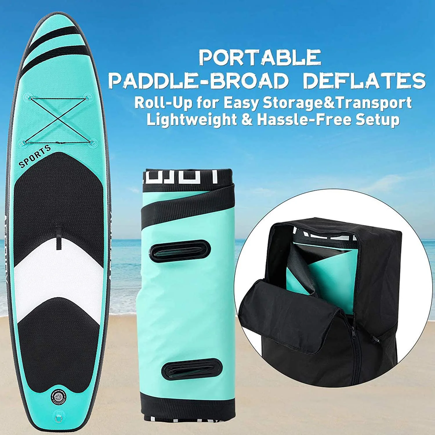 BSCI/EN Wholesale cheap stand up paddle board inflatable surfboard new design isup