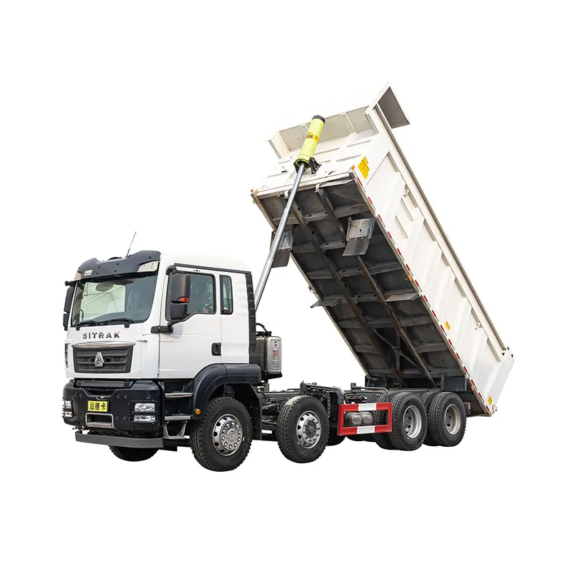 Лучшая цена 8x4 Sinotruk Sitrak G7 dump для инженерной площадки