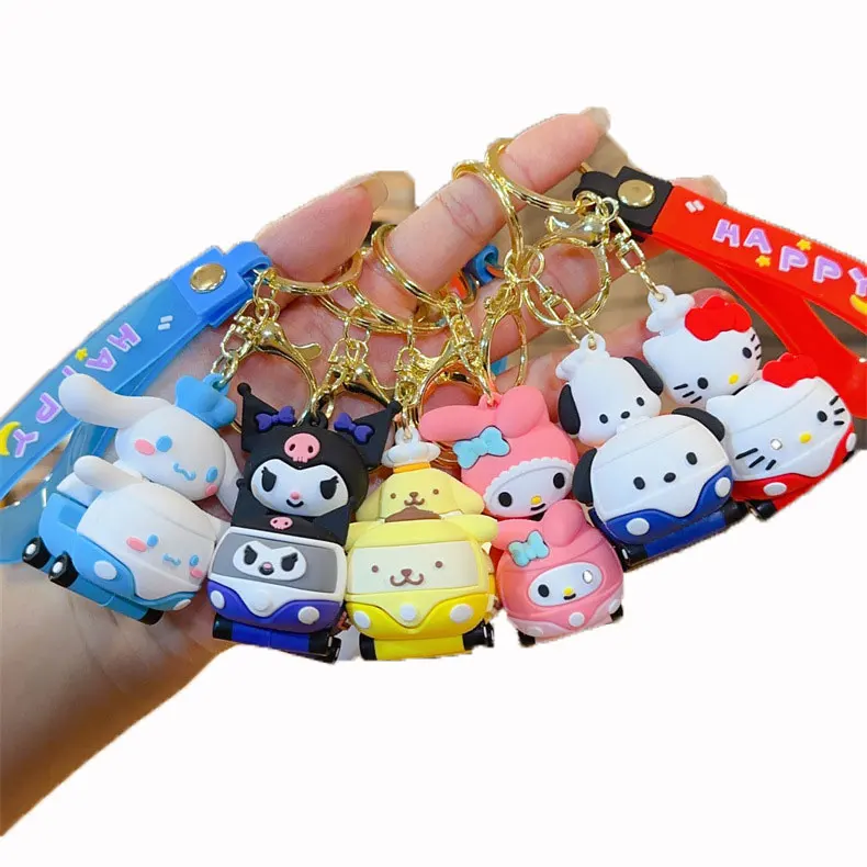 Брелок для ключей в виде милого мультяшного кулока