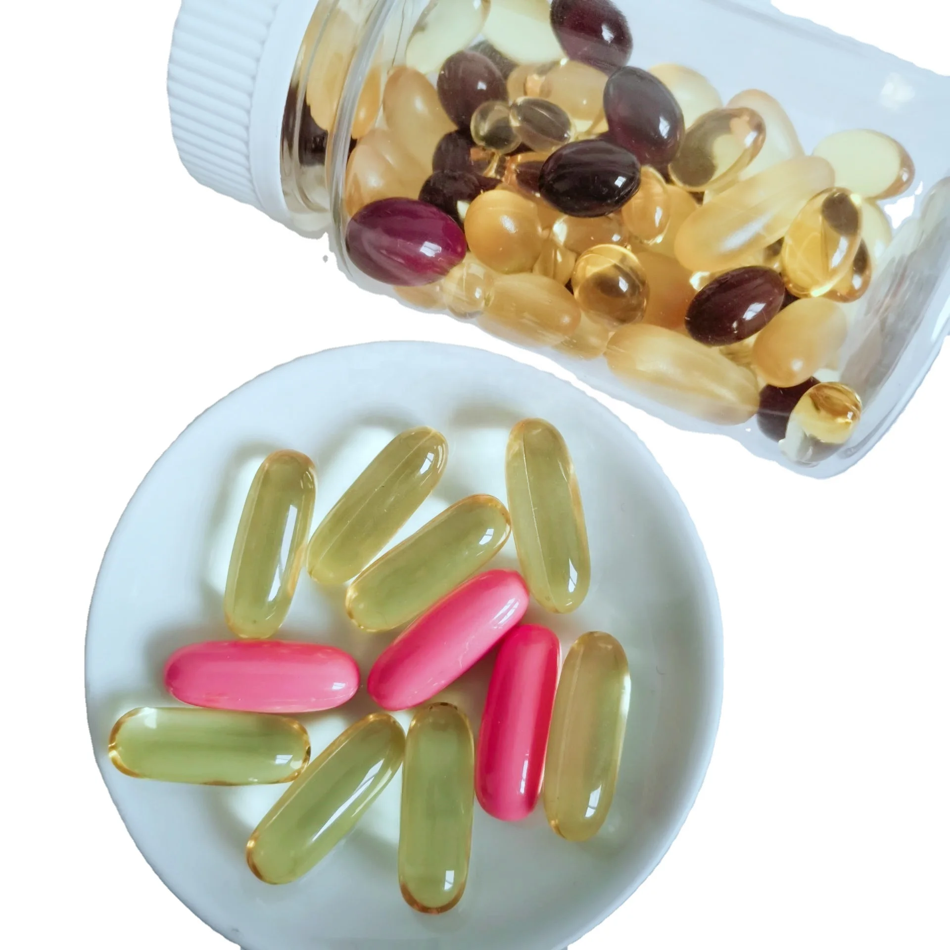 OEM brand best omega 3 fish oil softgel capsules Beauty products