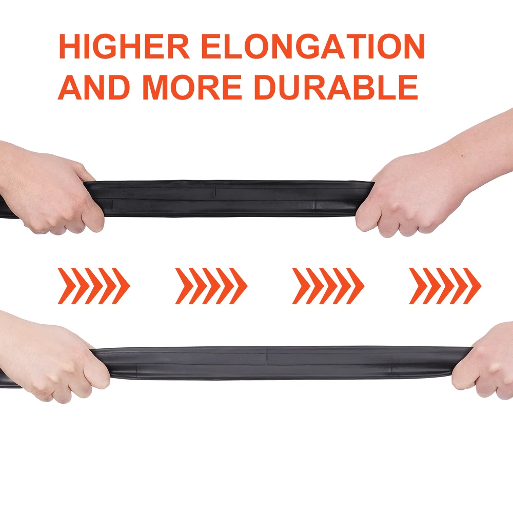 Bicycle Butyl Rubber Tire 26*1.95/2.125 Road Bicycle Inner Tube Road AV FV Nozzle Bicycle Tire 26*1.95/2.125