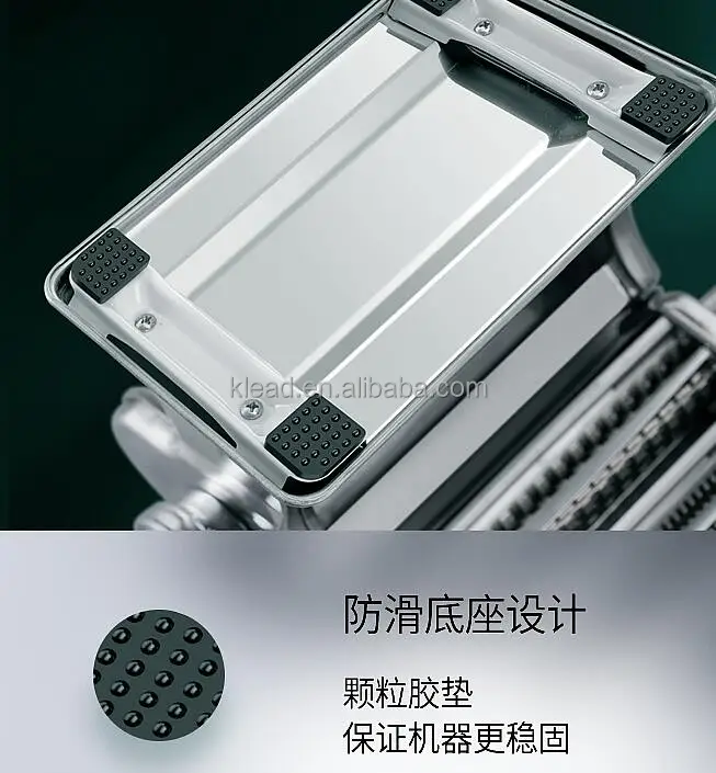 150mm manual dough roller pasta Household Fresh Noodle Making Dough Pressing Machine for Commercial