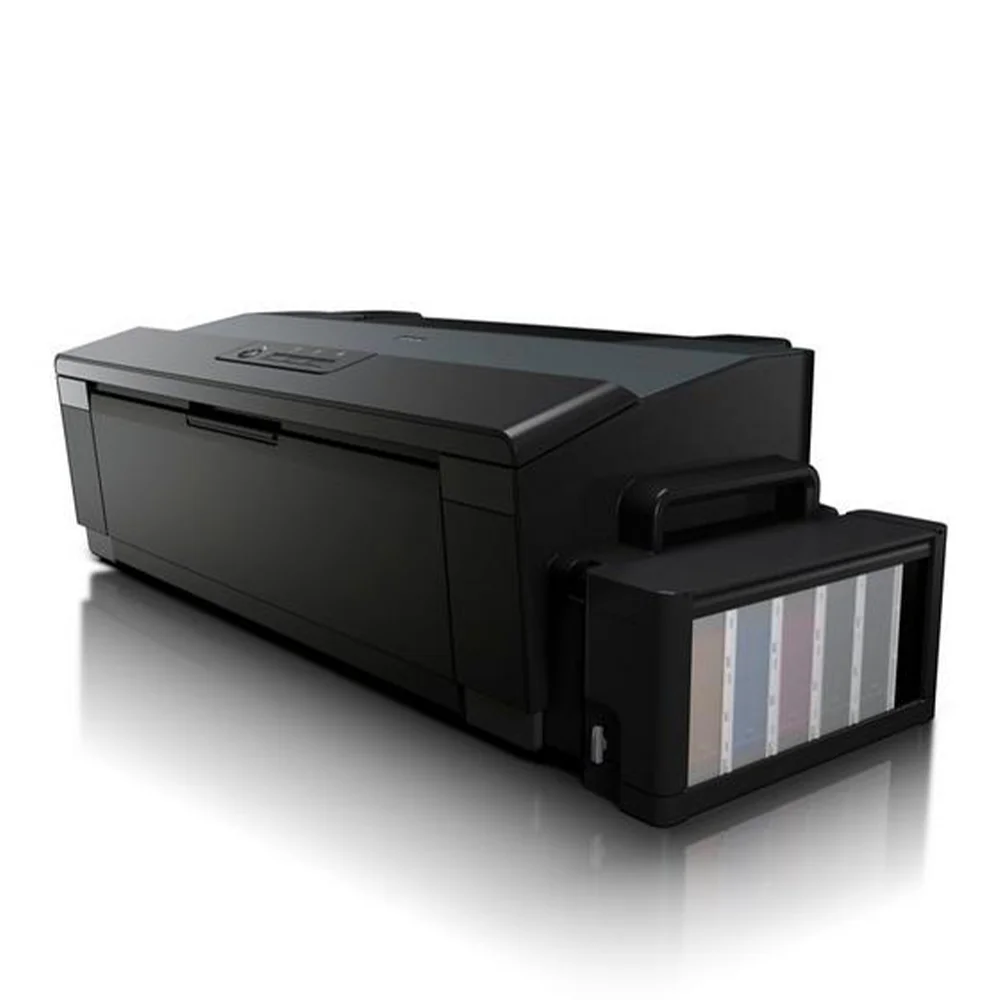 Original New L1300 inkjet printer A3+ size 4 colors automatic ultra low cost printing for sublimation