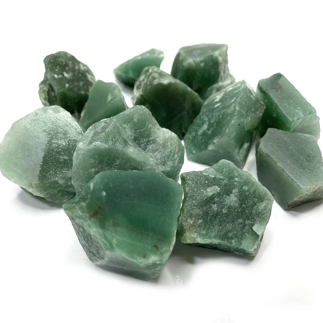 Crystals Wholesale Bulk  Natural Crystals Gemstone Rough Stone Green Aventurine Raw