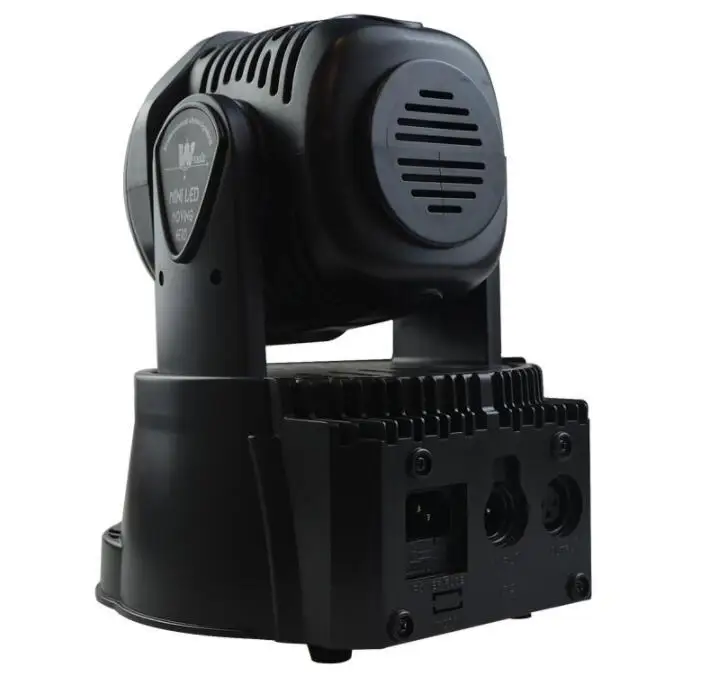 Светодиодная Подвижная головка с дистанционным управлением 7*10 Вт RGBW 4 в 1