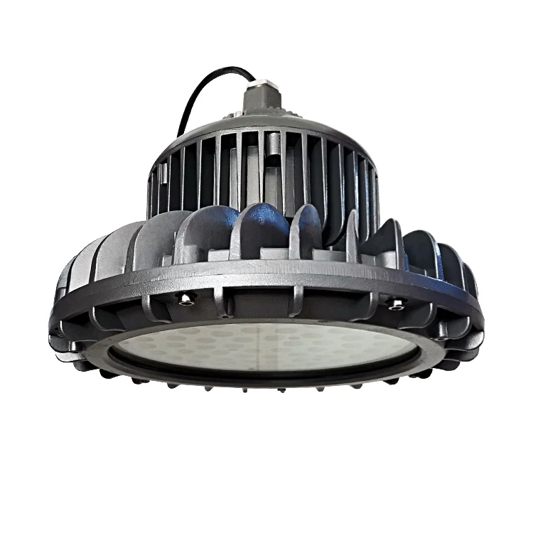 GOLDYO Lighting and circuitry design  factory ip66 industrial 50w 100w 200w  high bay led lamp explosion proof light atex