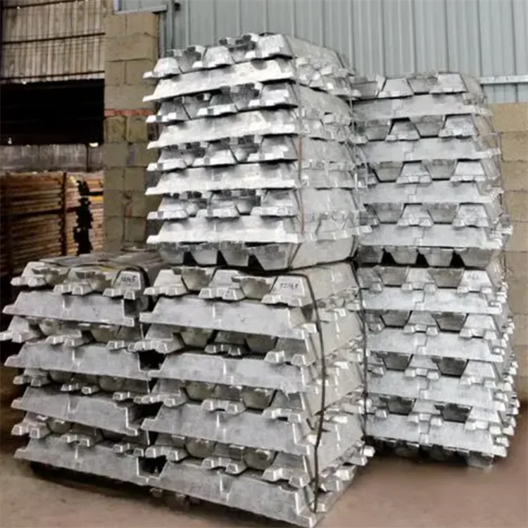 Factory sale high quality 99.8% 99.9% aluminum alloy ingots for electronics industry