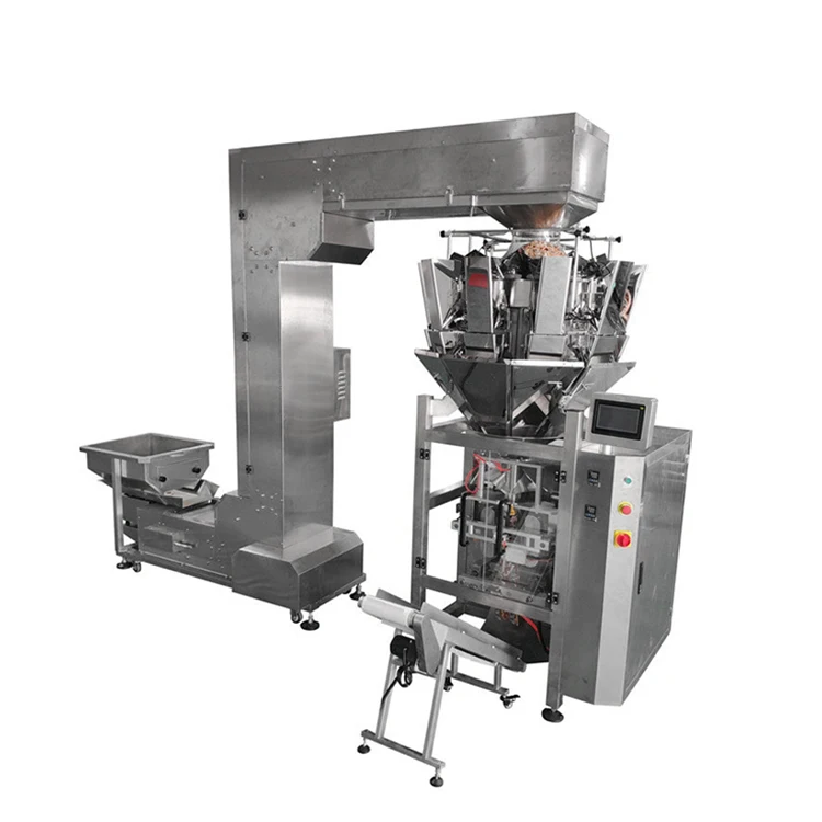 Автоматический арахис маленький жесткий сладкий мягкий Желе ручной мешок для конфет вертикальная упаковочная машина