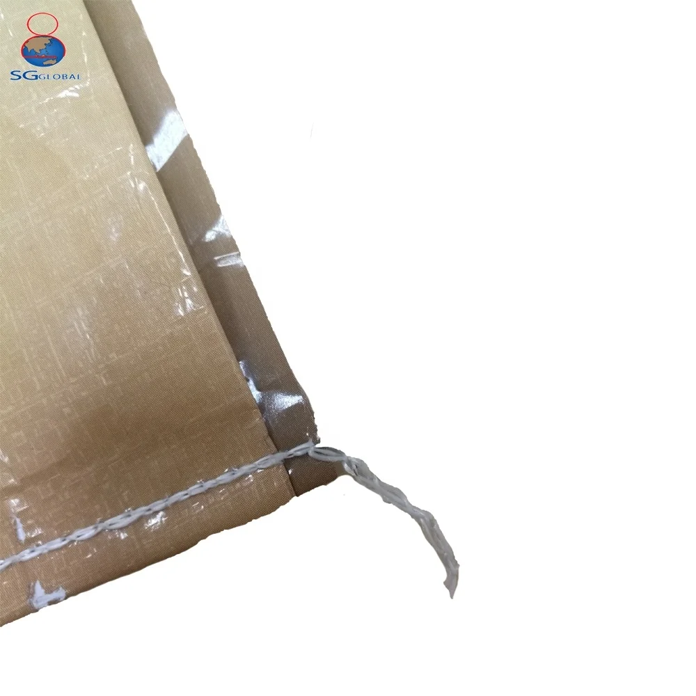 China manufacturers wholesale 10kg 15kg 20kg 50kg bopp film laminated pp woven dog food bag