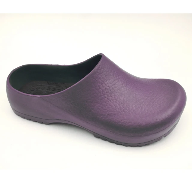 nurse chef shoes females hospital kitchen working nursing womens men leather clogs shoes with cushion nurse black shoes dansco