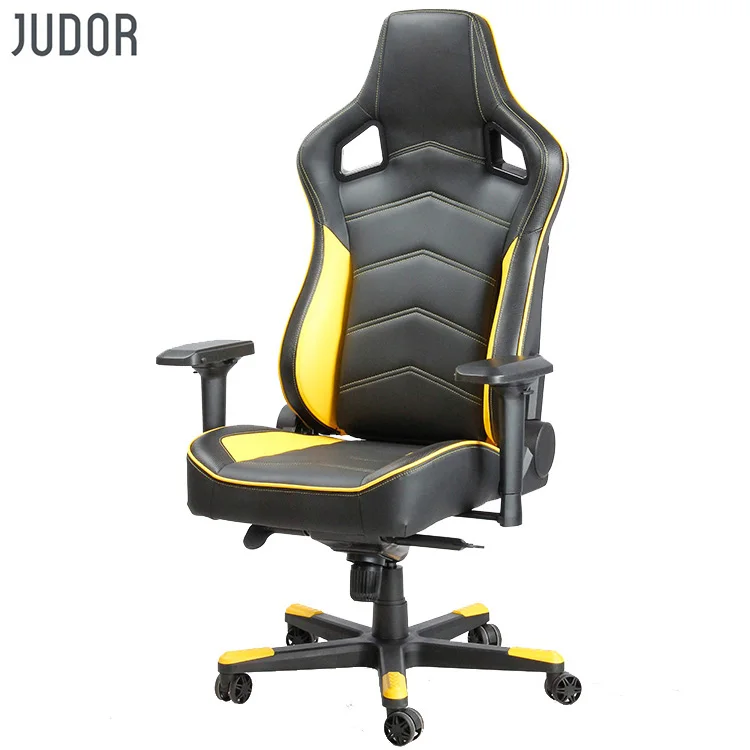 Judor Wholesale Leather Computer Gaming Chair Gaming Chair ISO 9001:14001 Certified