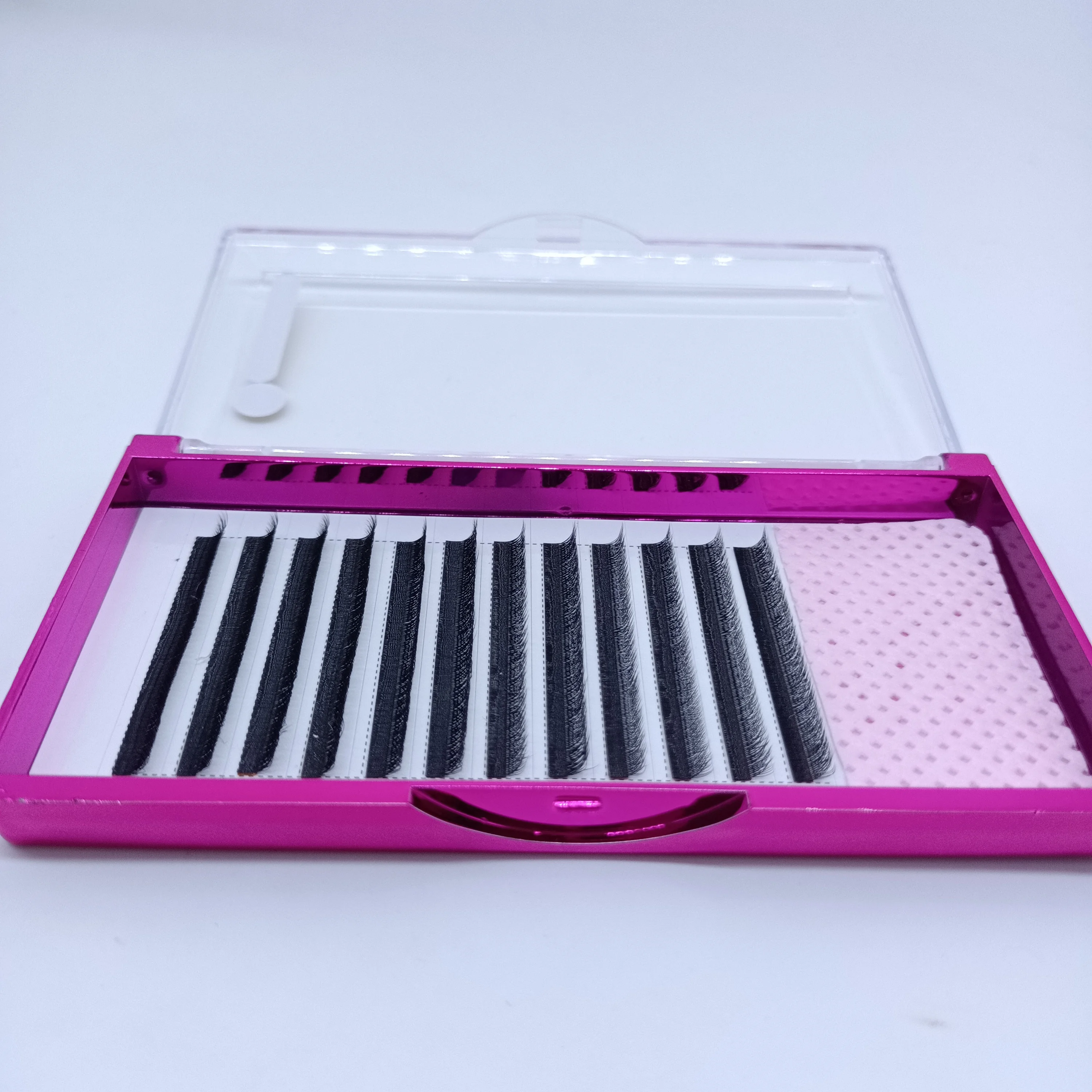 New Arrival W3d Lashes Yy Eyelash Extensions With 6mm and 7mm