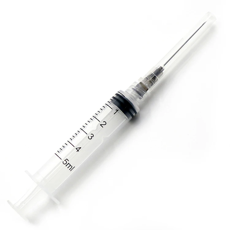 
Disposable Syringes 3parts Luer Lock Tip 