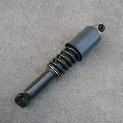 SINOTRUK HOWO A7 T7 Truck Parts WG1664440400 Cab Rear Suspension Coil Spring Damper Assembly