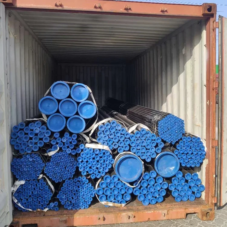 1/2'-12' Steam Pipeline /gas Pipe / Erw Steel Pipe Round Seamless Steel Pipe