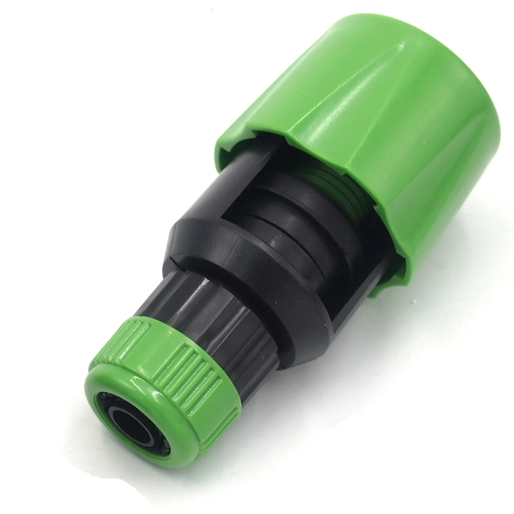 
universal garden hose connector for UK 