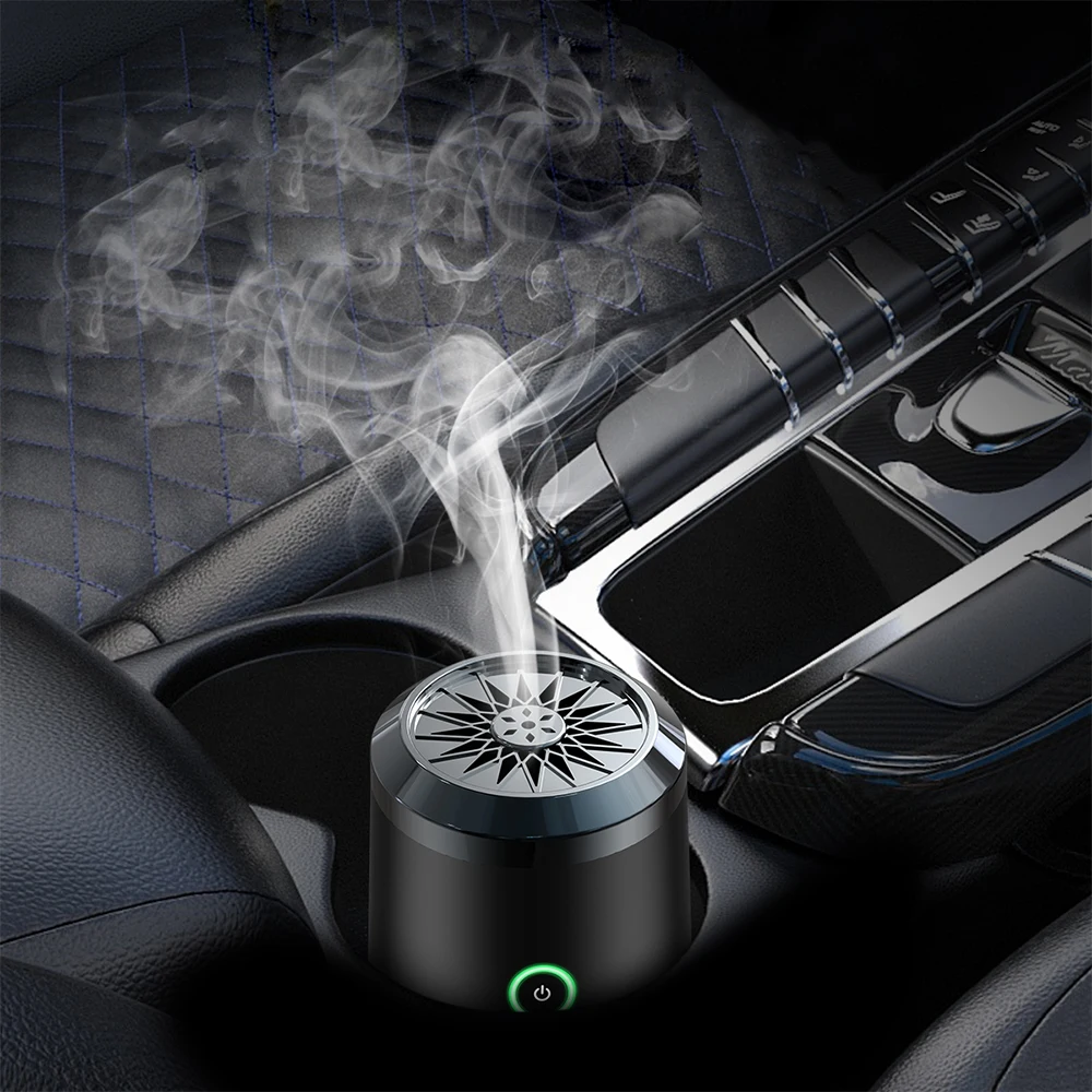 Arabic Aroma Diffuser USB Car Portable Rechargeable Electric Incense Burner Bakhoor Hotel Scenting Device Environment Aromatizer