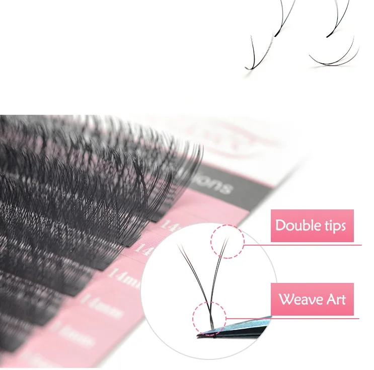 Оптовая продажа, Y-образные накладные ресницы, 25 мм, продукция YY ресницы для наращивания, оптовая продажа индивидуальных накладных ресниц, поставщик искусственной норки