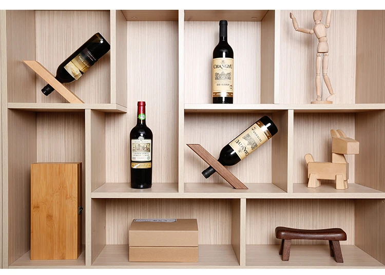 Wholesale custom hot - selling single-layer bamboo wine