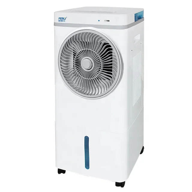 Home appliance factory price mist spray function portable air conditioner evaporative water air cooler