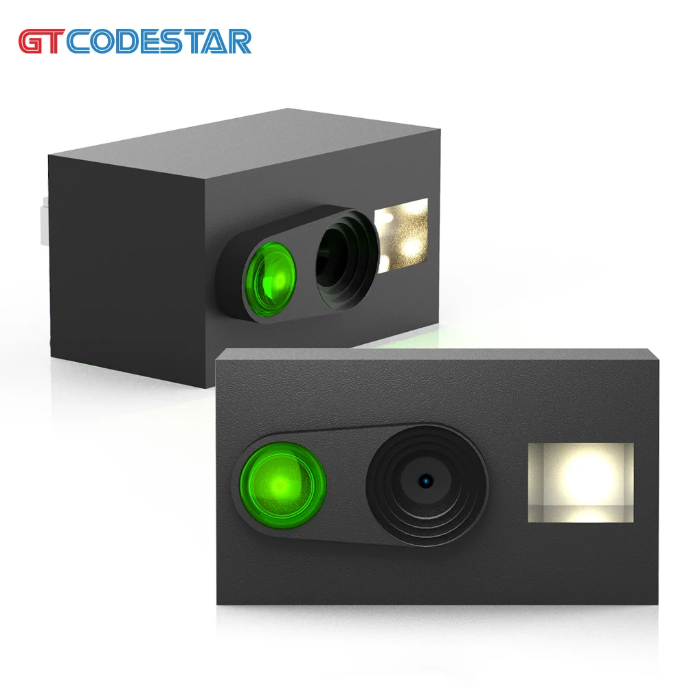 GTCODESTAR Embedded 1D 2D Barcode Scanner Module CMOS Barcode Scanner Module with RS232/USB Interface