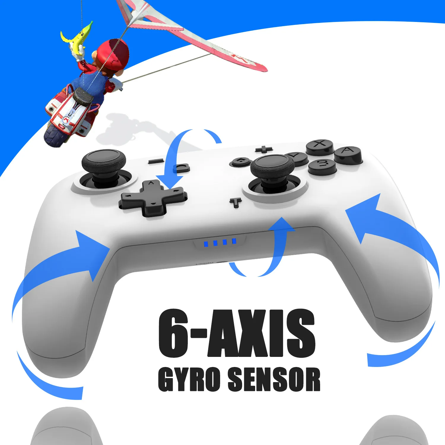 Hot Sale Wireless Switch Pro Controller Vibration Turbo Gamepad Joystick For Nintendo Switch/Android/PC Devices