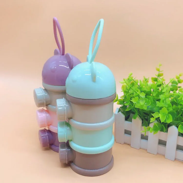 new hotsale bpa free plastic baby food storage box baby formula milk powder containers,milk powder container for babies
